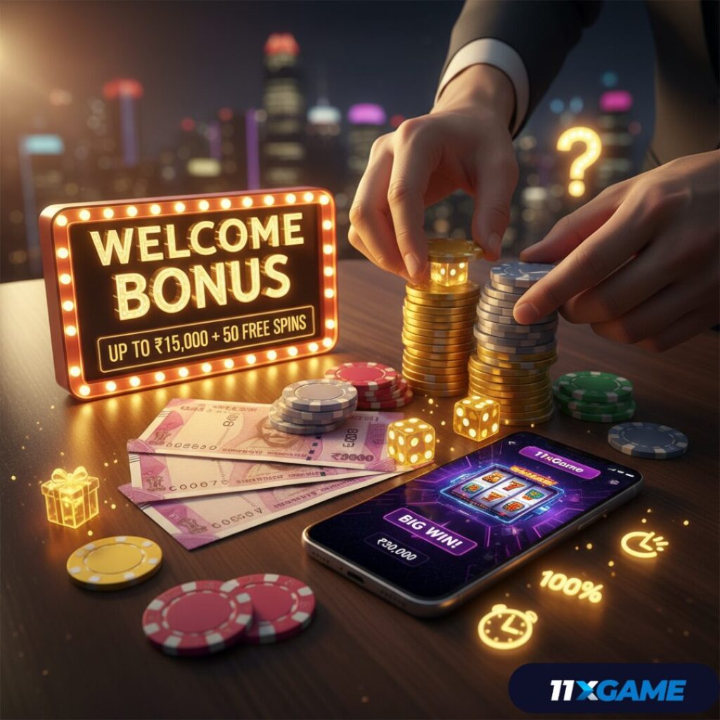 Casino Welcome Bonus Guide