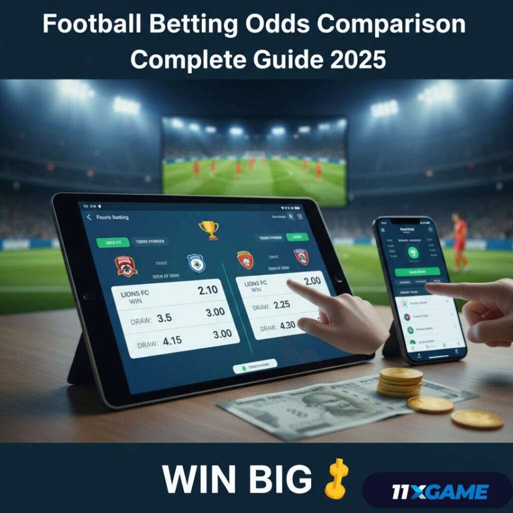 Football Betting Odds Comparison Complete Guide