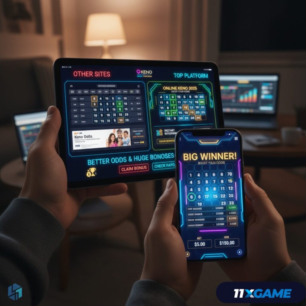 Online Keno Games Tricks
