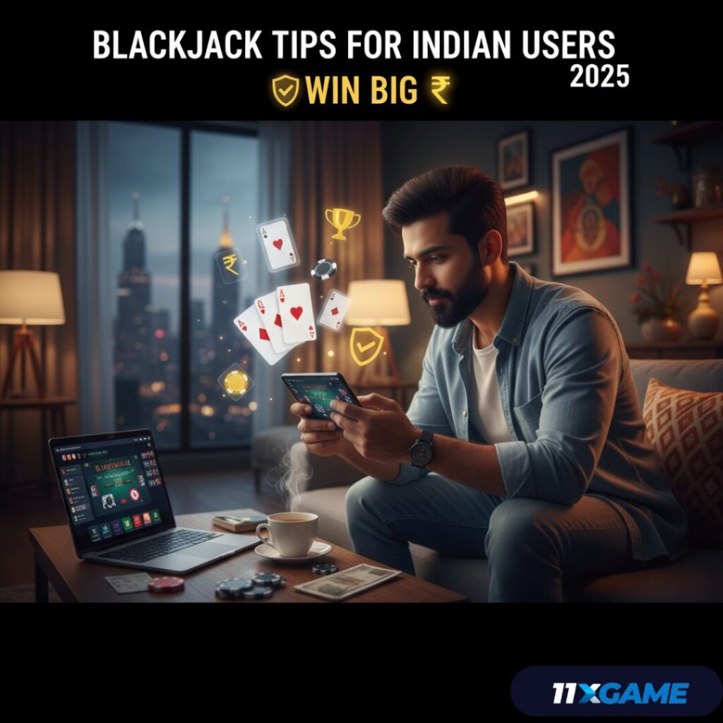 Blackjack Tips for Indian Users