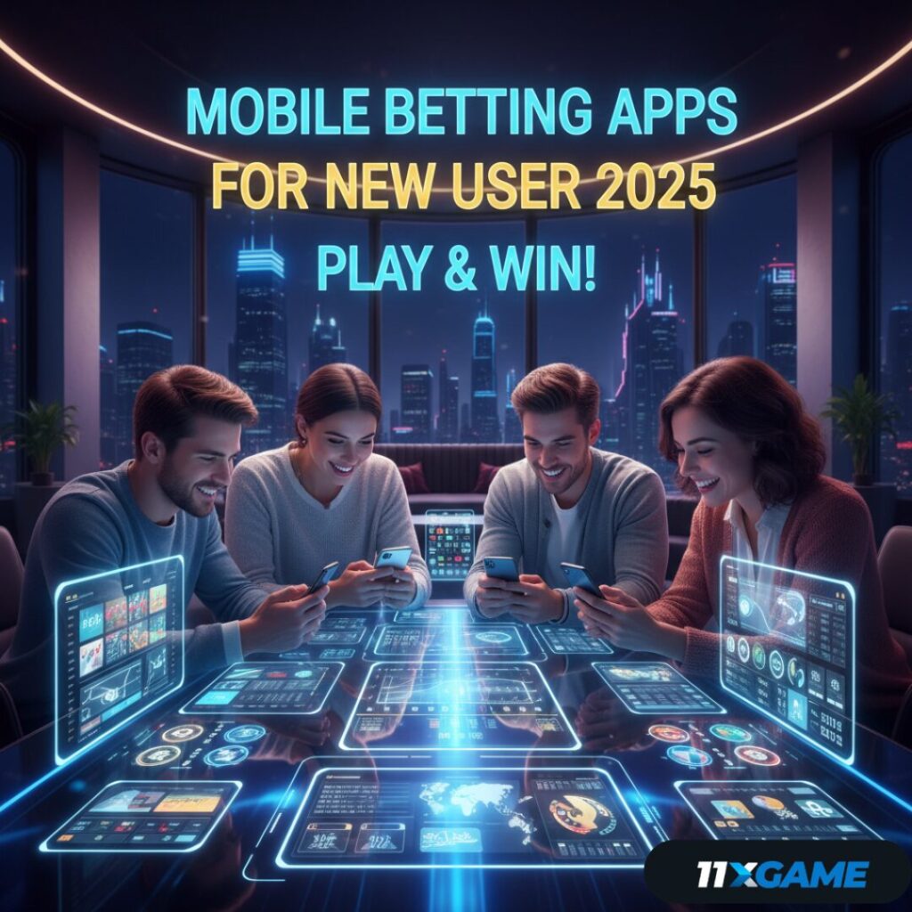 Mobile Betting Apps for New User 2025