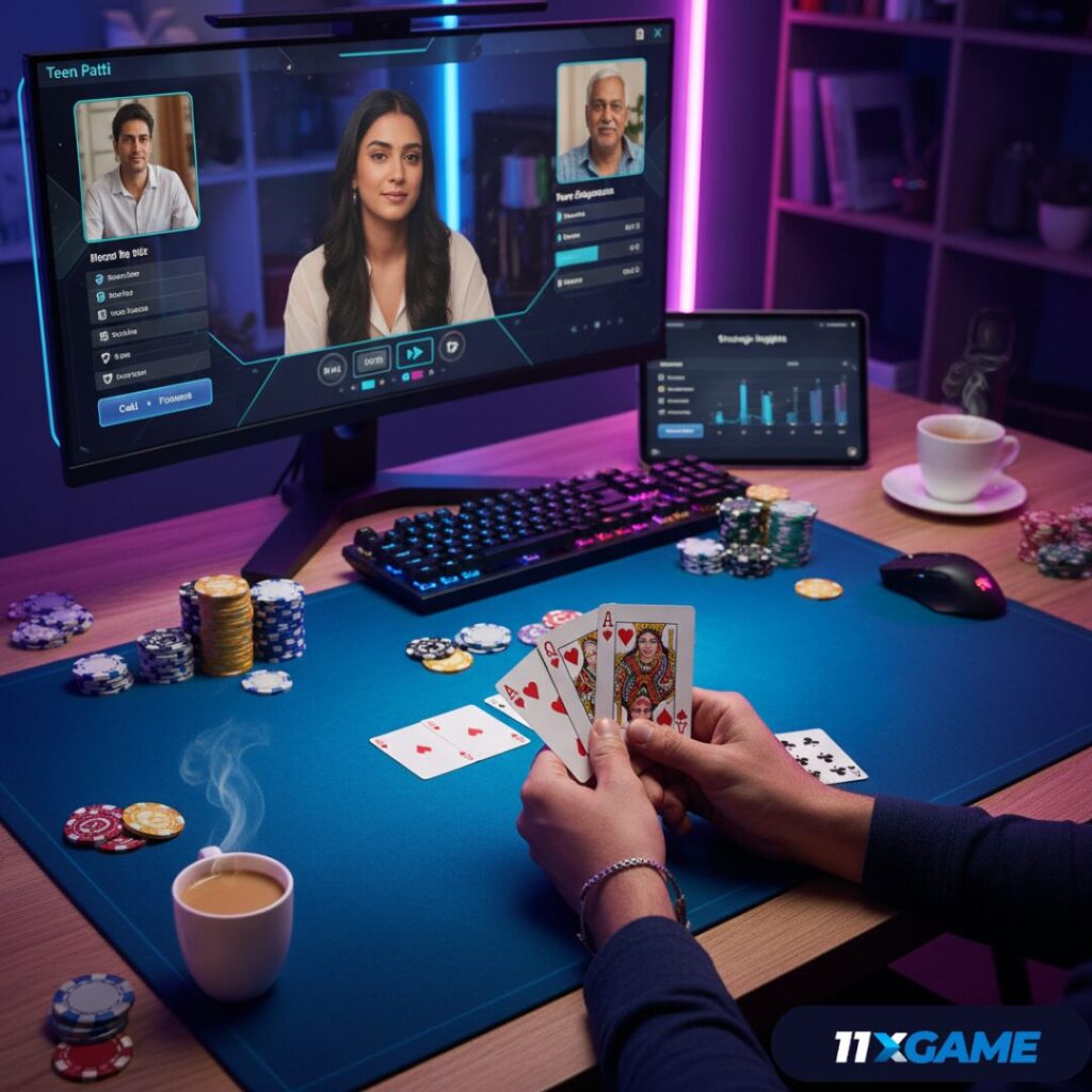 Online Teen Patti Betting Game India