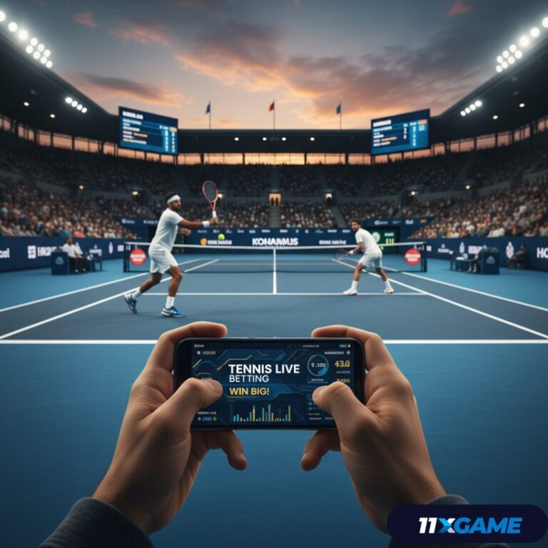 Tennis Live Betting Tricks 2025