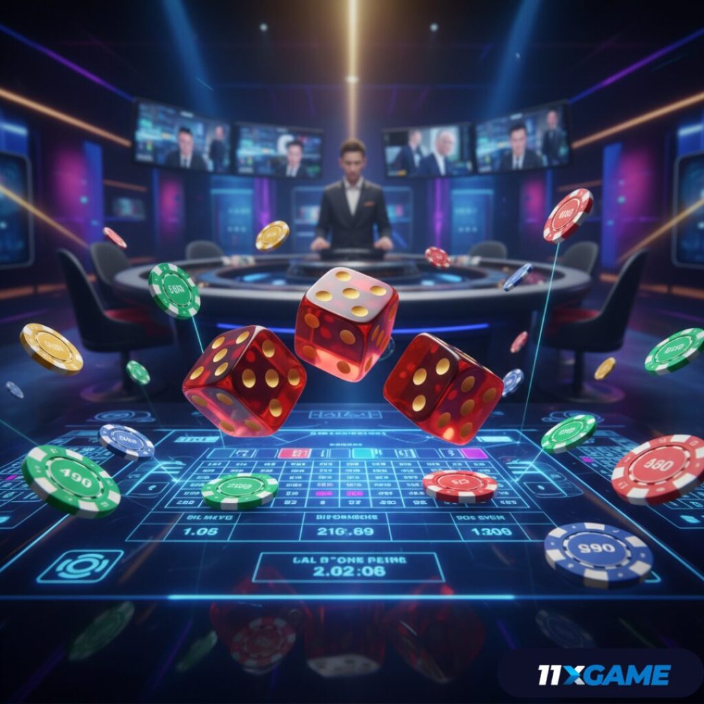 Sic Bo Live Betting Tricks