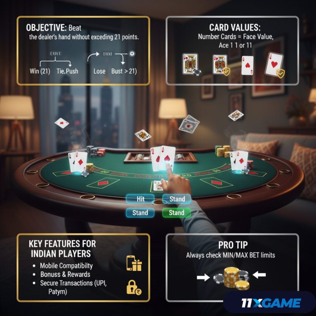 Blackjack Tips for Indian Users
