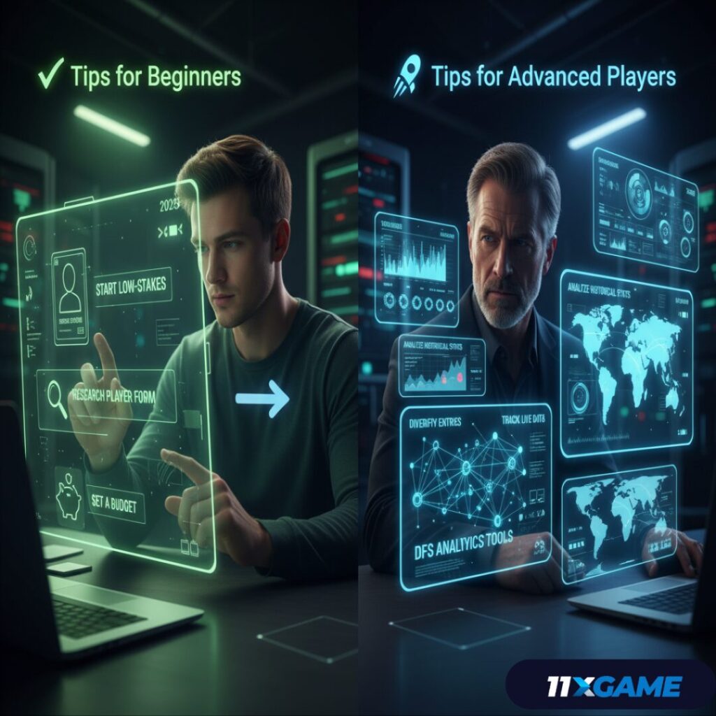 Daily Fantasy Sports Betting Tips 2025