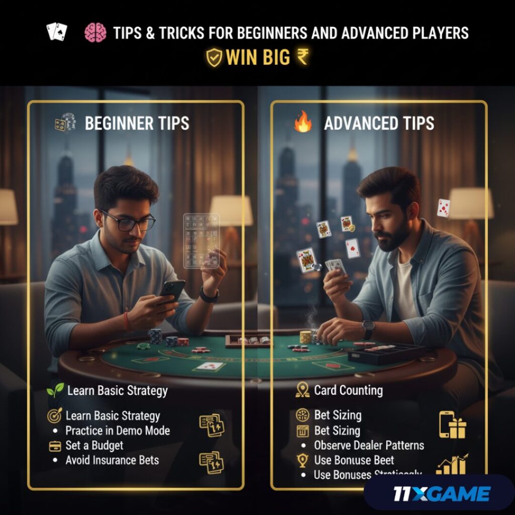 Blackjack Tips for Indian Users