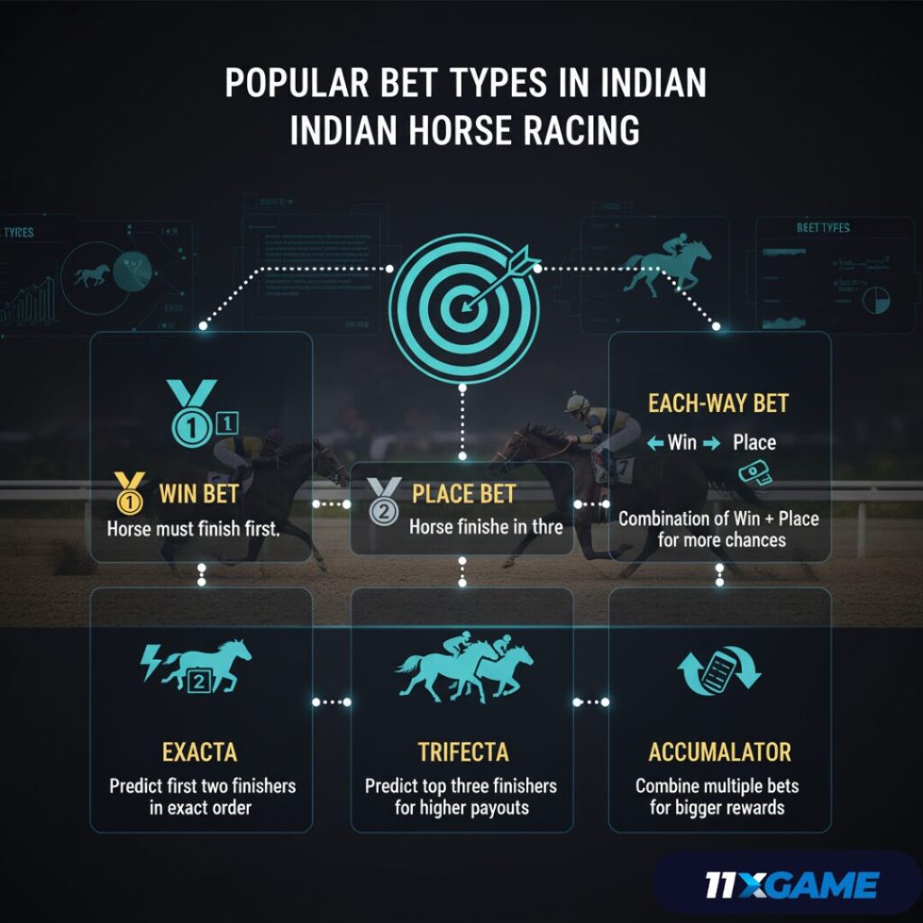 Horse Racing Betting Tips for Indian Users