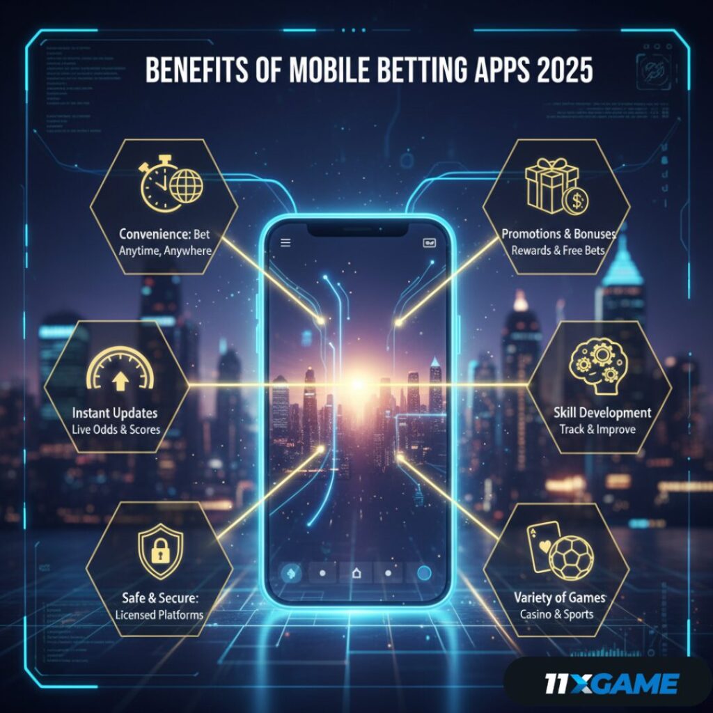 Mobile Betting Apps for New User 2025