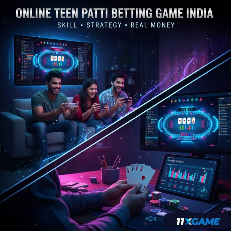 Online Teen Patti Betting Game India
