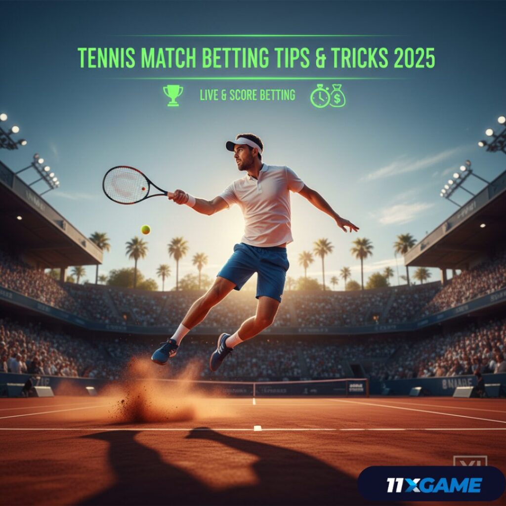 Tennis Match Betting Tips and Tricks