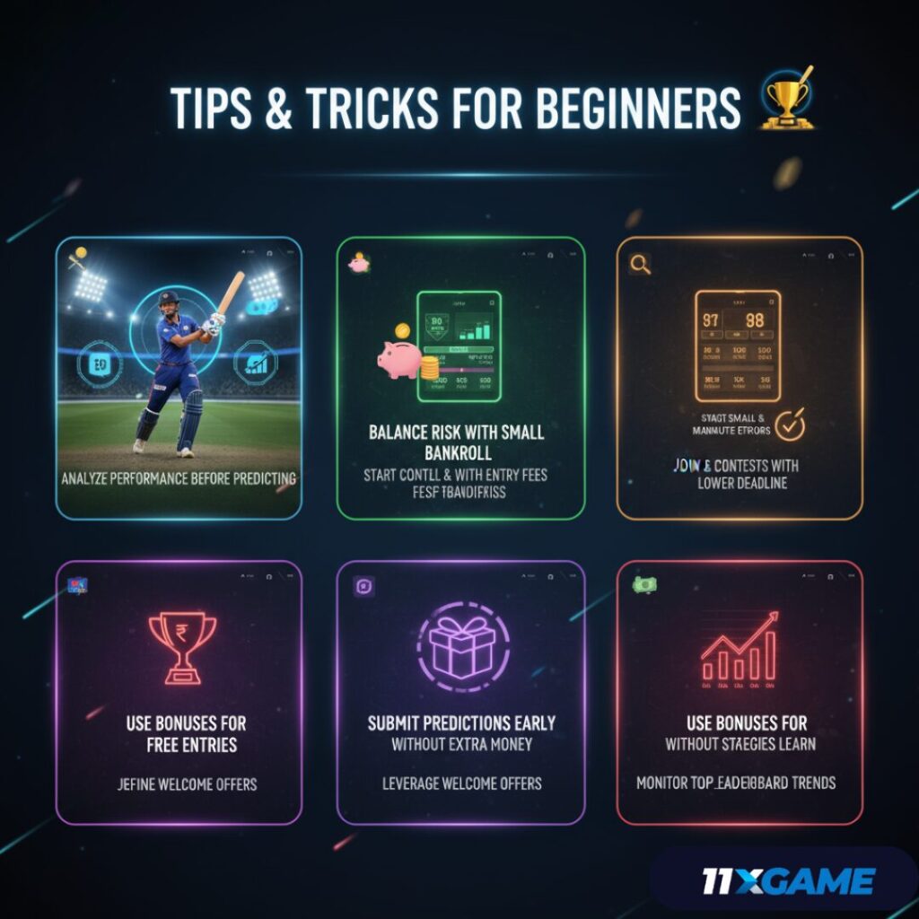 Cricket Betting Contest Prizes