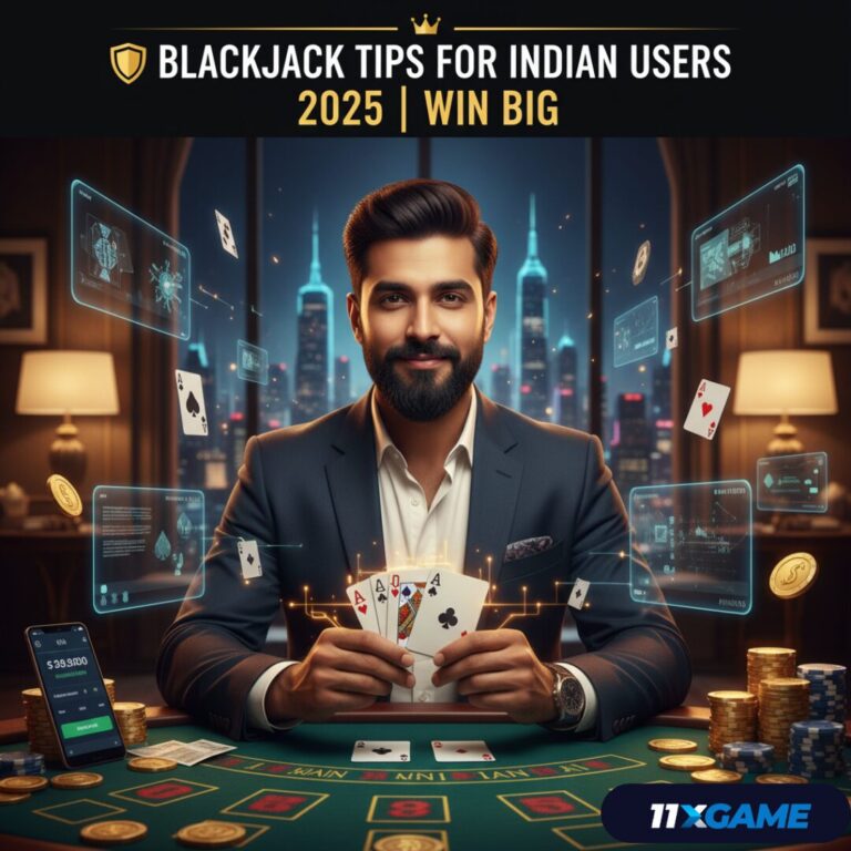 Blackjack Tips for Indian Users