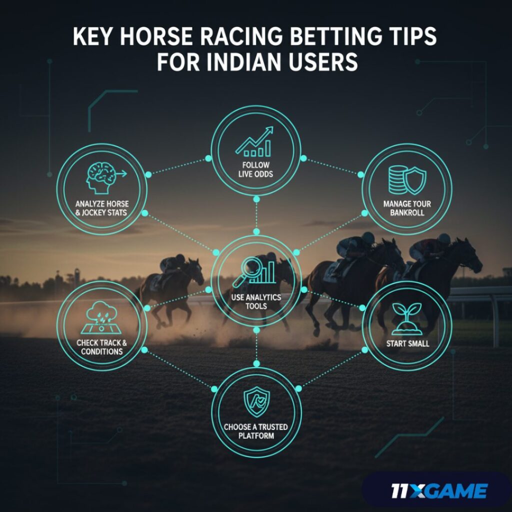 Horse Racing Betting Tips for Indian Users