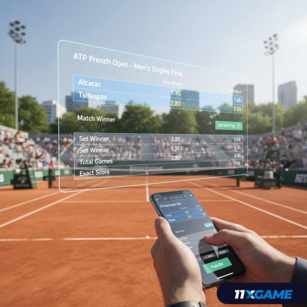 Tennis Betting Complete Guide India