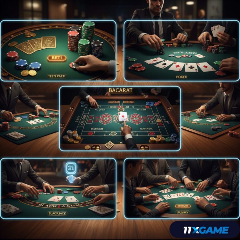 How to Play Card Betting Games