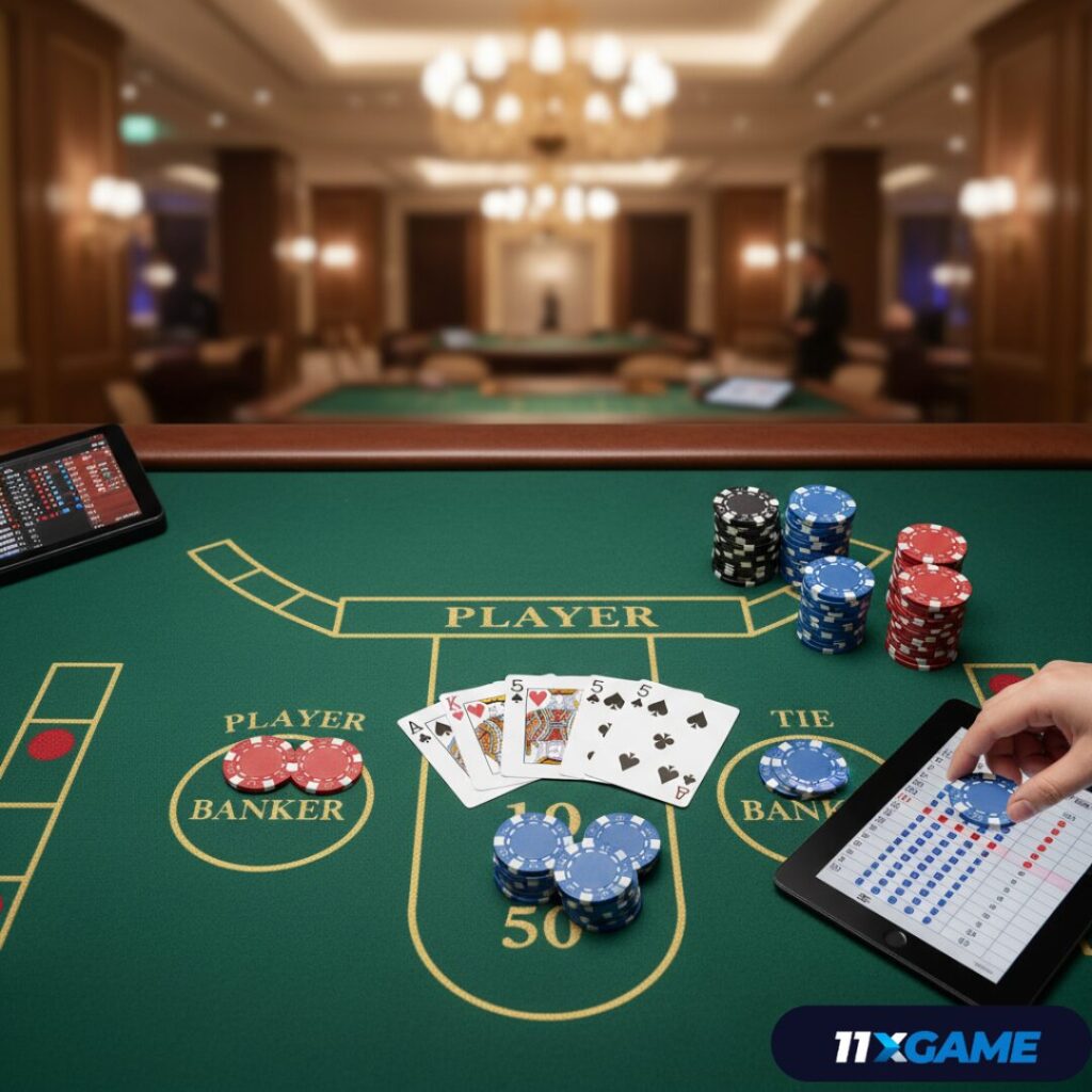 Baccarat Online Real Money Tricks