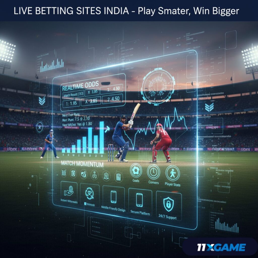 Live Betting Sites for India