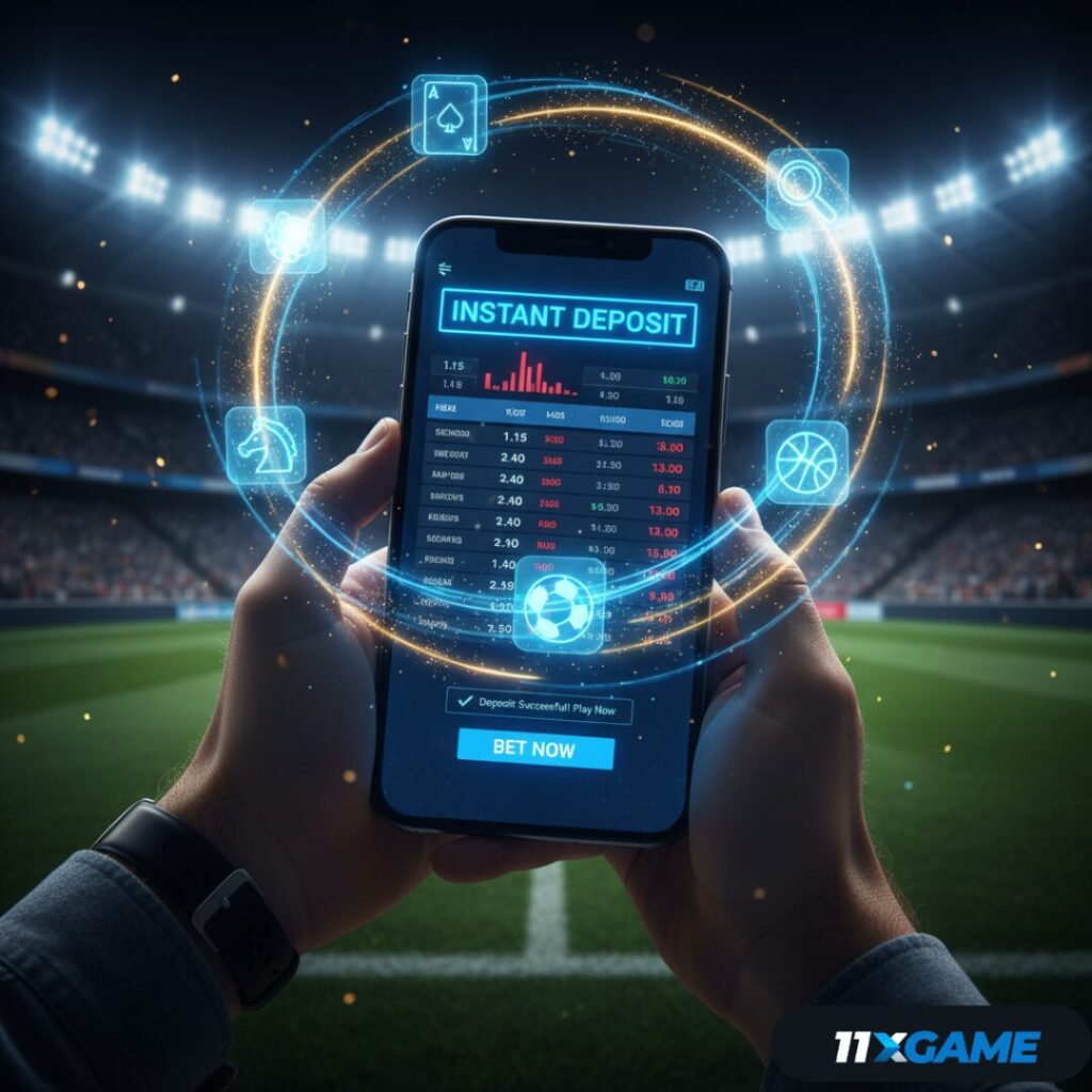 Betting Sites with Instant Deposit Options