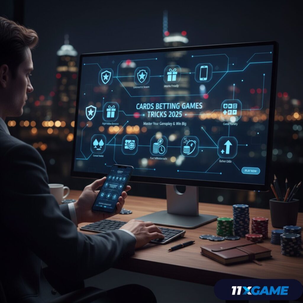 Cards Betting Games Tricks 2025