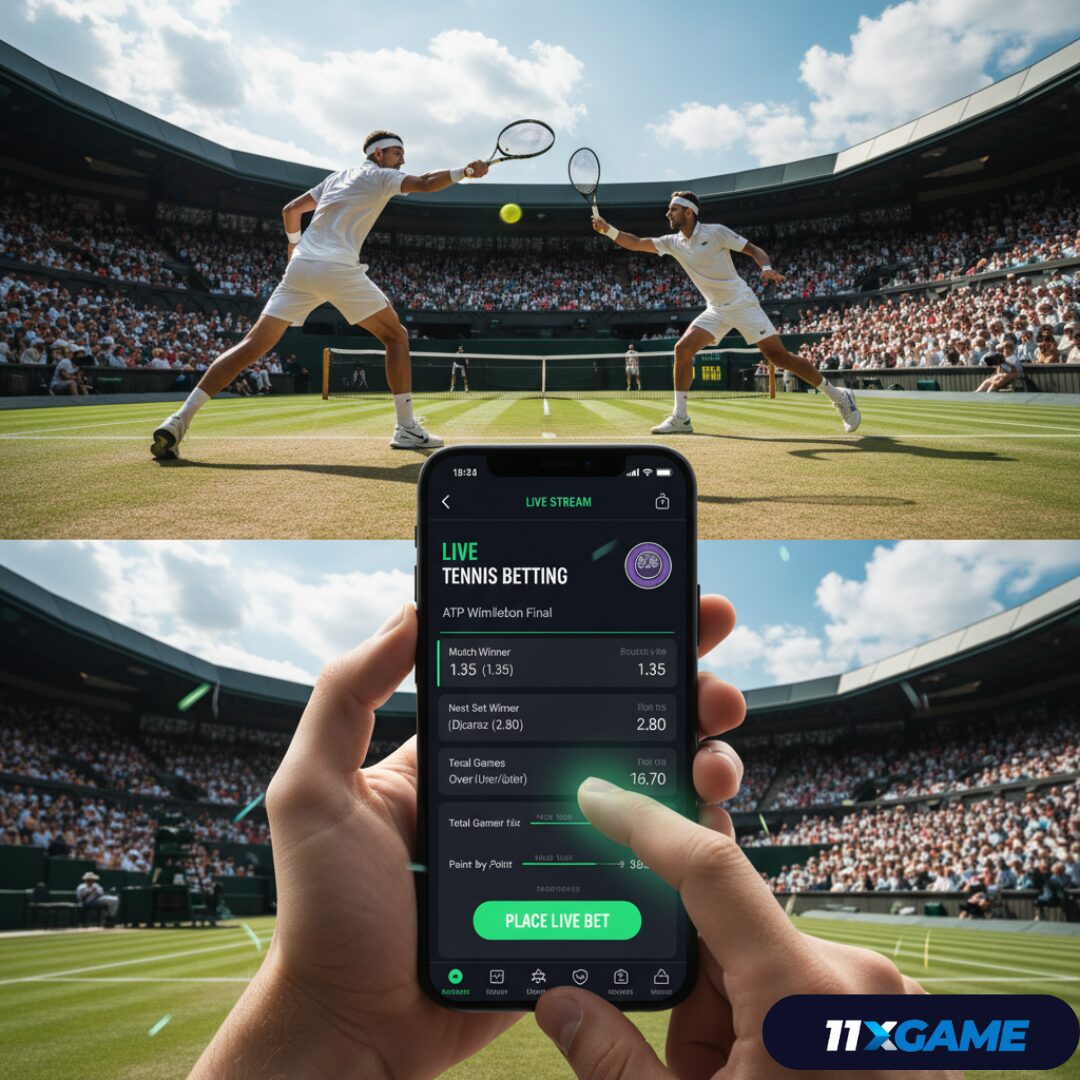 Tennis Betting Complete Guide India