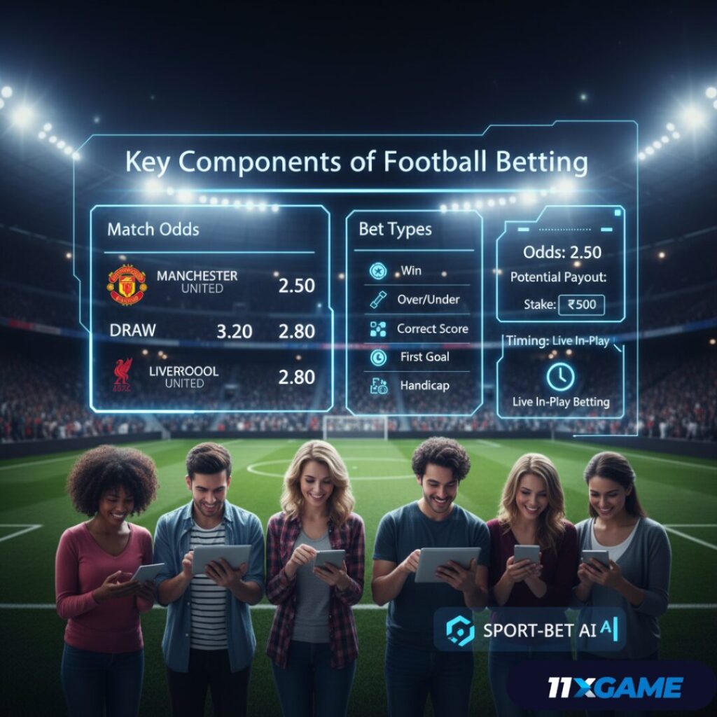 How to Play Football Betting Game