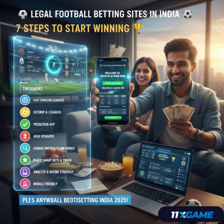 Legal Football Betting Sites in India