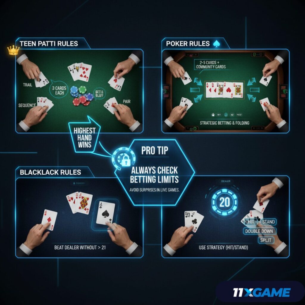 How to Play Card Betting Games