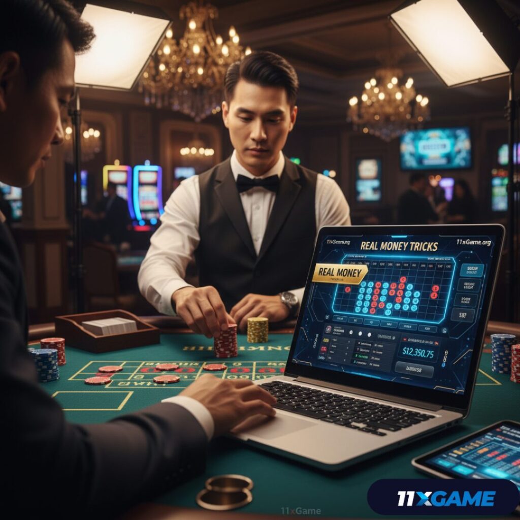 Baccarat Online Real Money Tricks