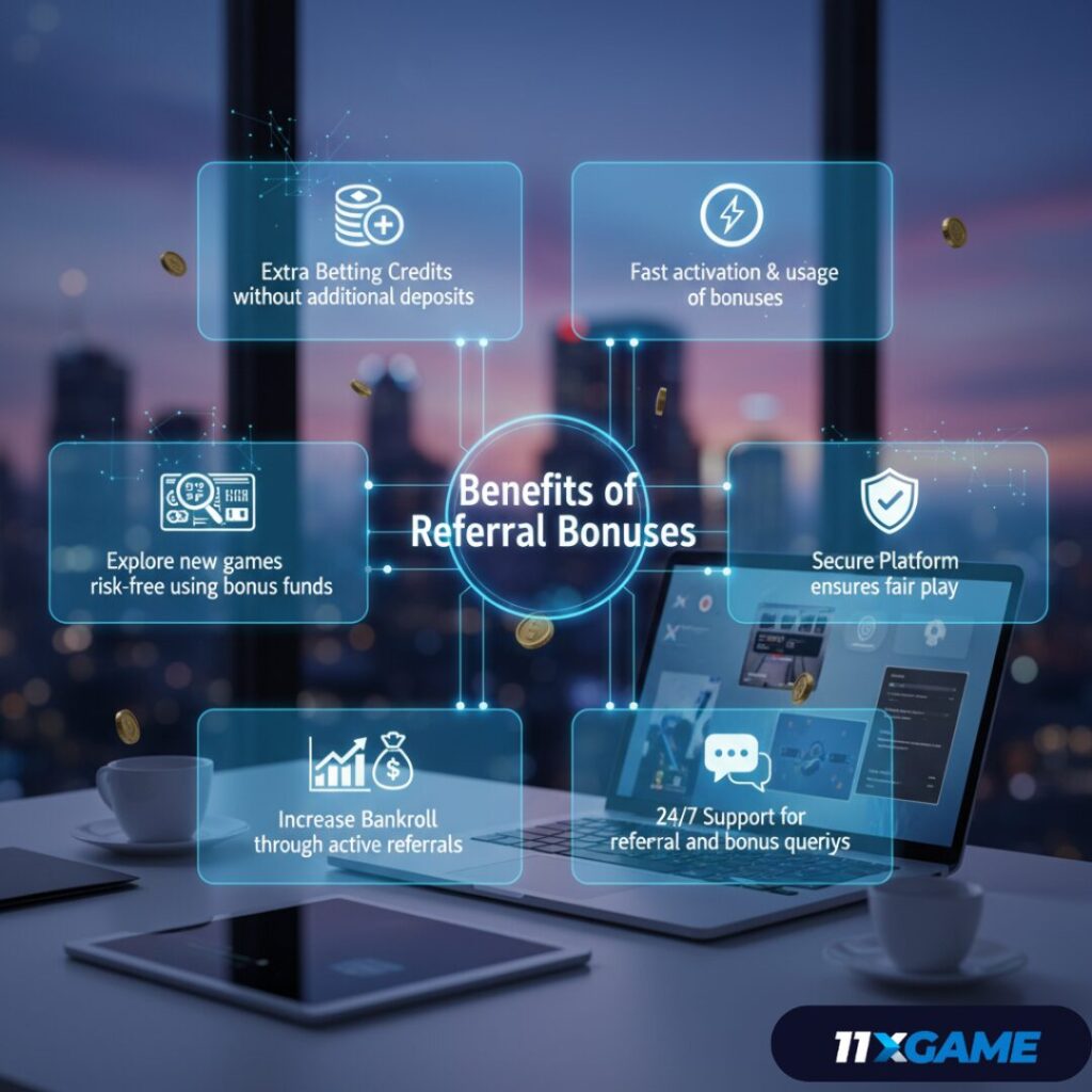 Betting Sites with Referral Bonuses