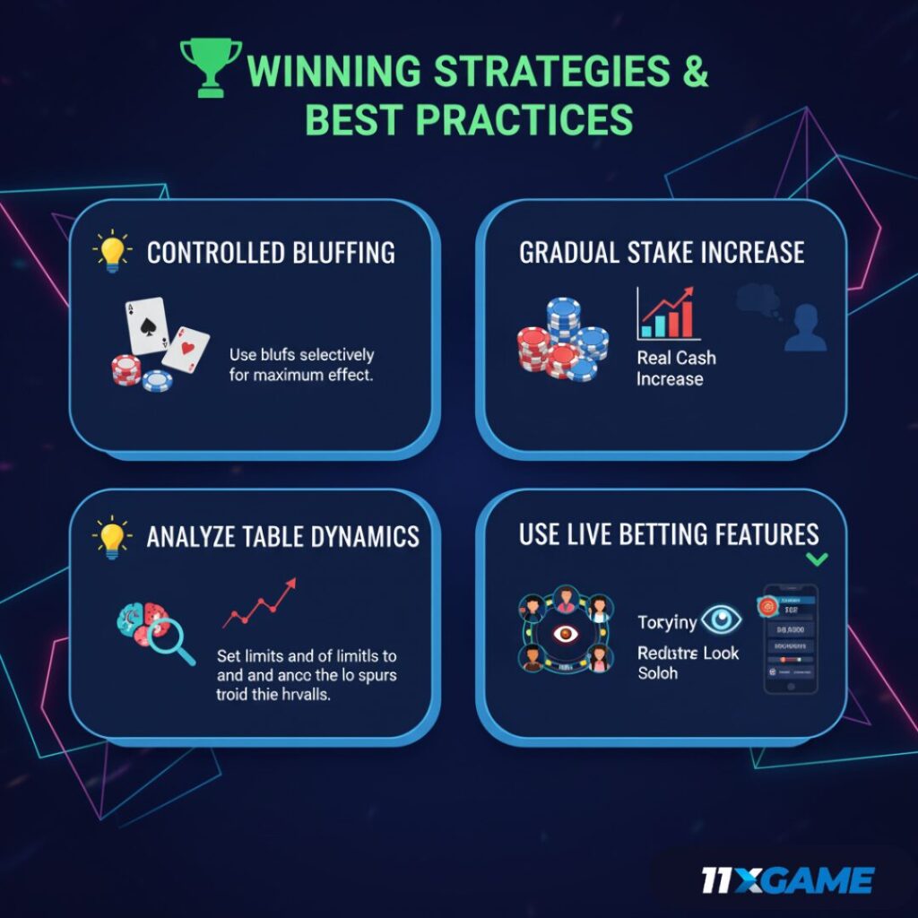 Teen Patti Betting Game for New Indian Users