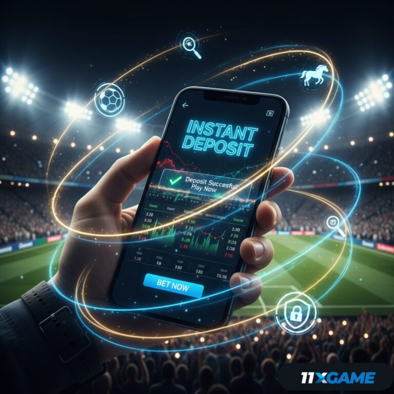 Betting Sites with Instant Deposit Options