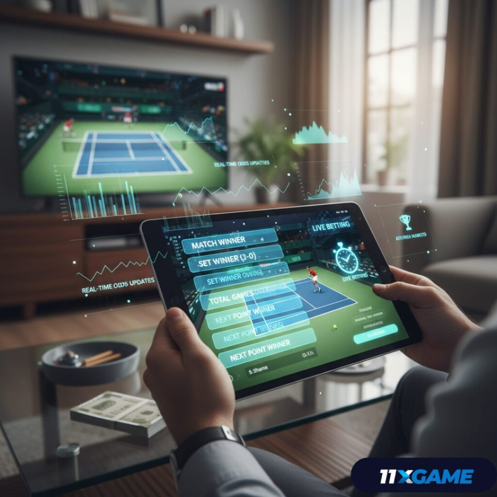 Tennis Betting Complete Guide India