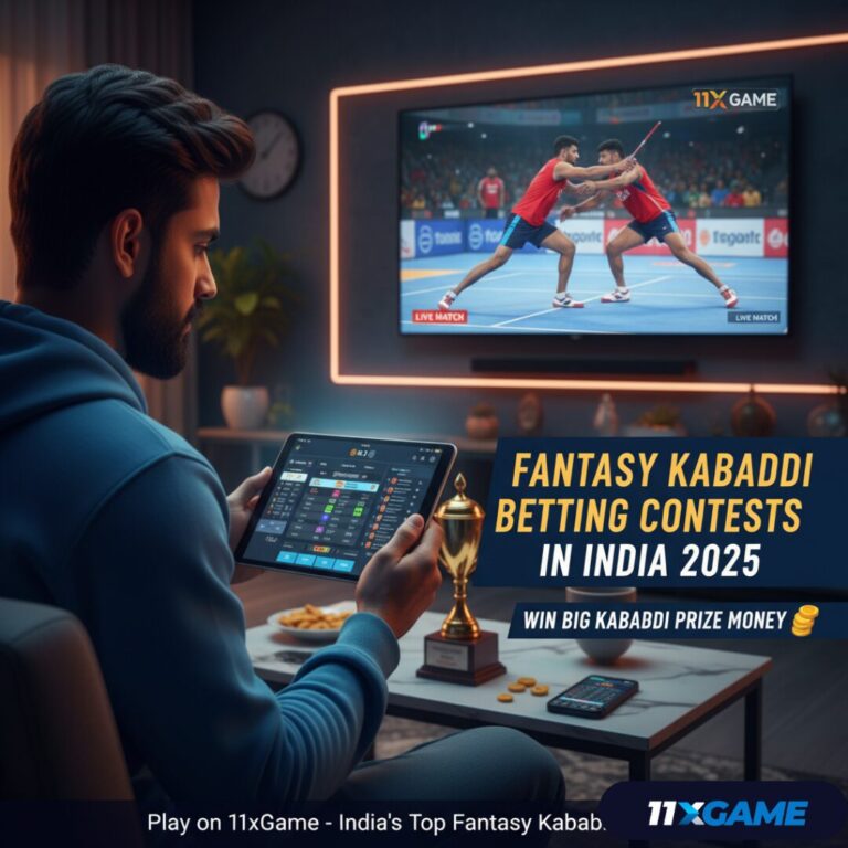 Fantasy Kabaddi Betting Contests in India
