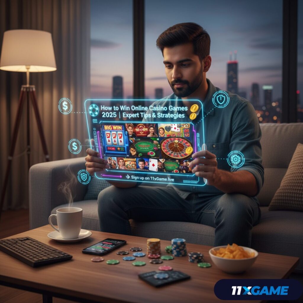 How to Win Online Casino Games