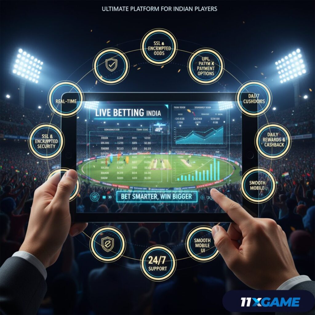 Live Betting Sites for India