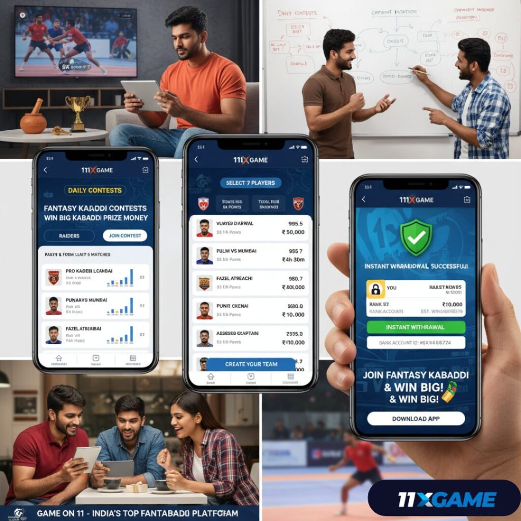 Fantasy Kabaddi Betting Contests in India