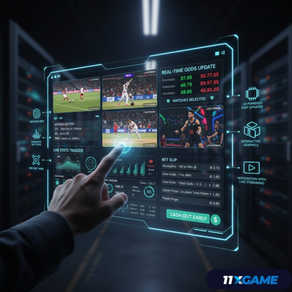 Live Sports Betting 2025
