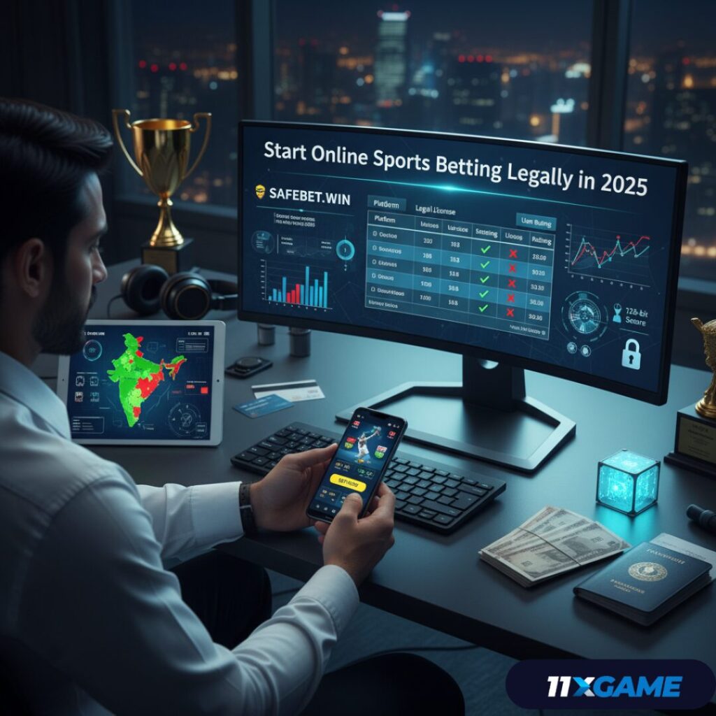 How to Start Online Sports Betting Legally
