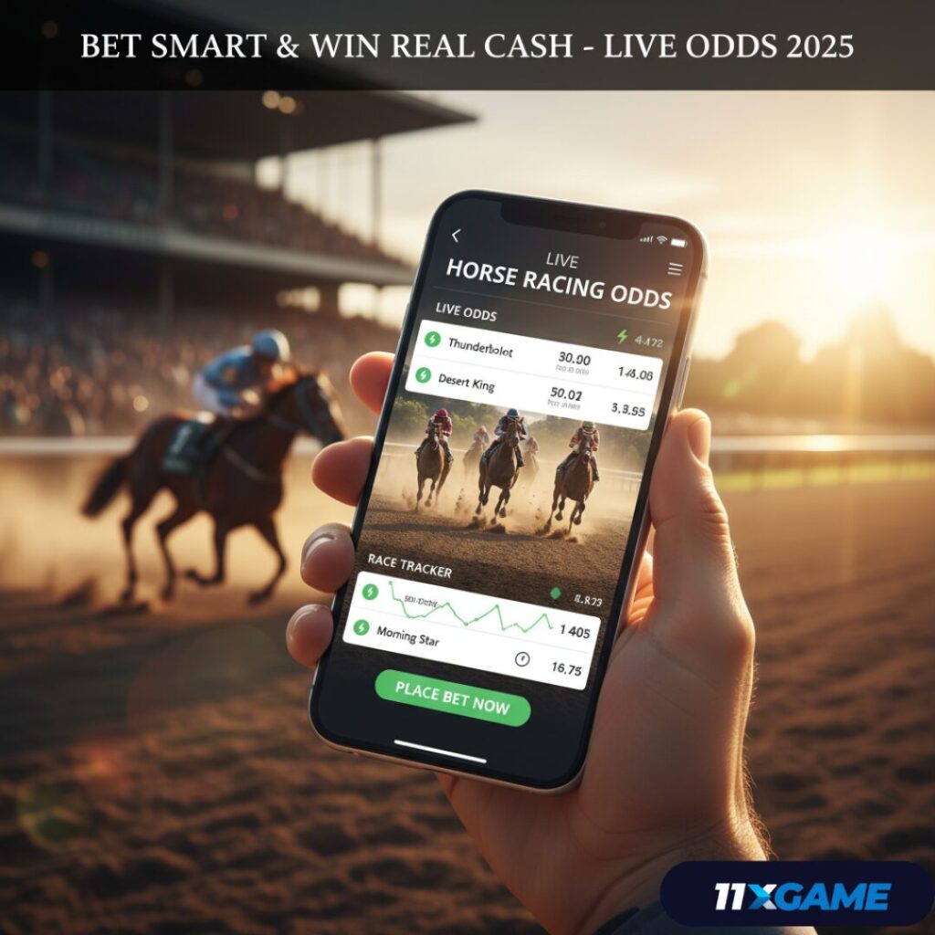 Horse Racing Betting Apps with Live Odds