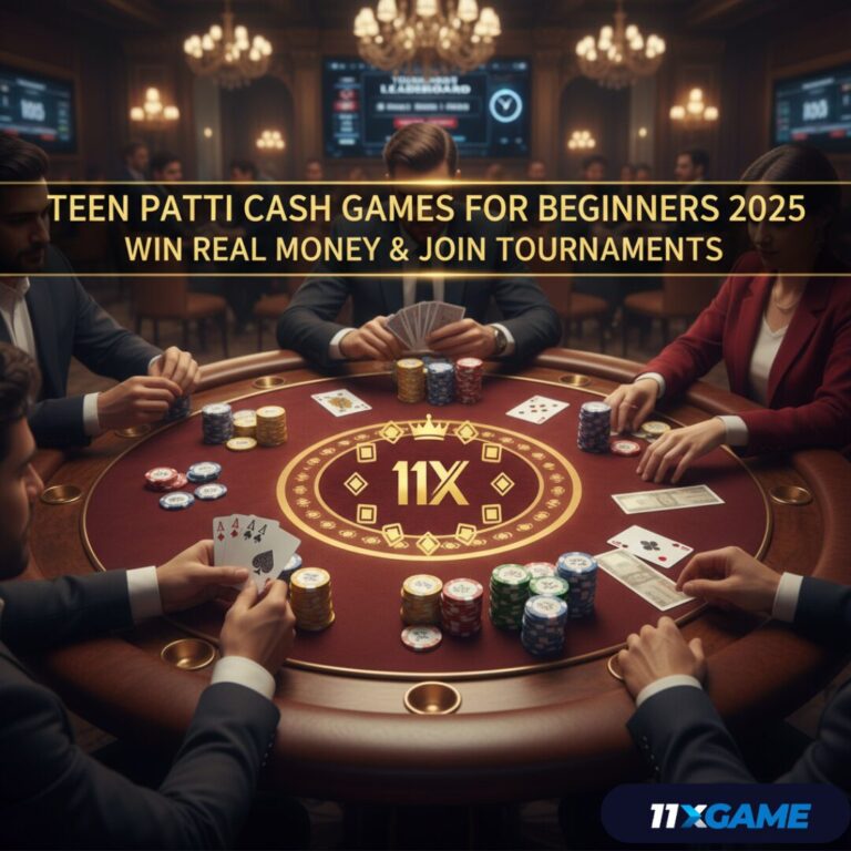 Teen Patti Cash Games for Beginner