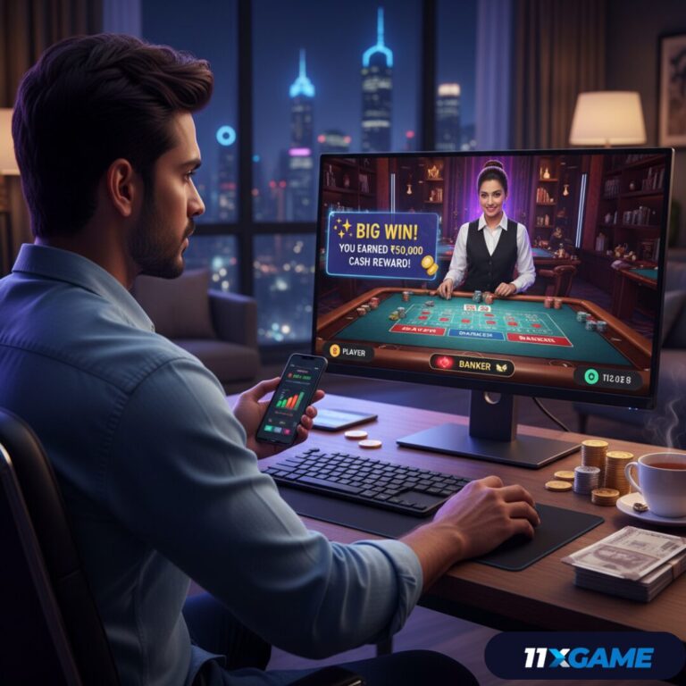 Baccarat Cash Games India