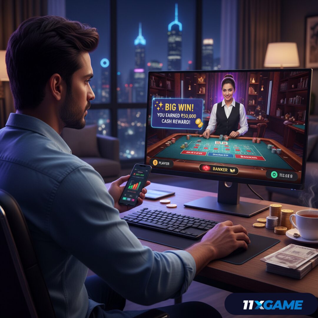 Baccarat Cash Games India