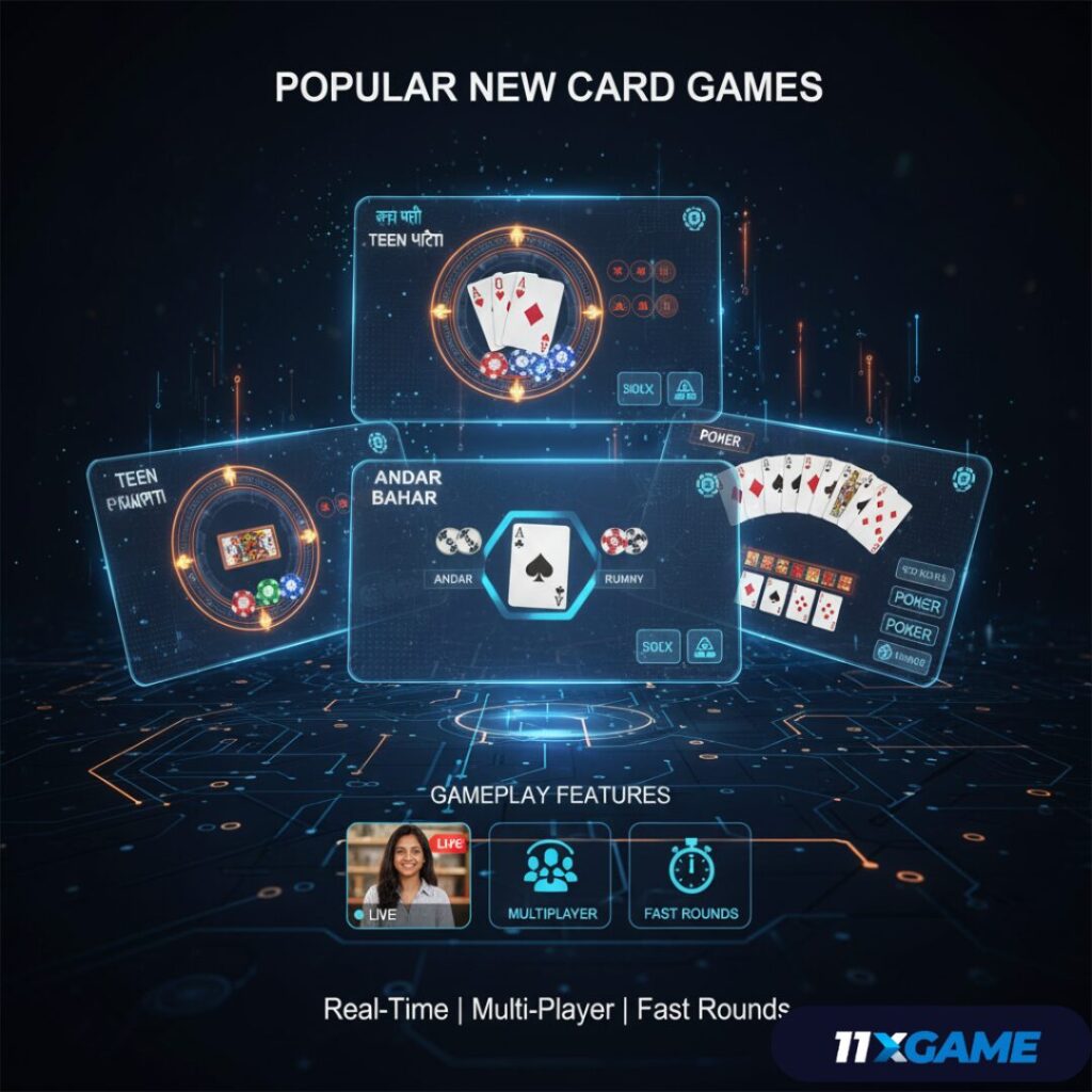 New Card Betting Games in India