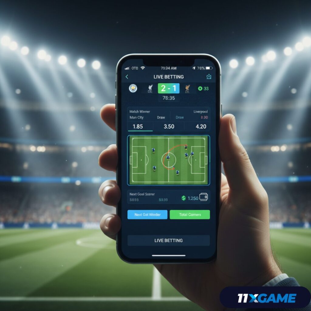 Betting Apps with Real-Time Score Integration