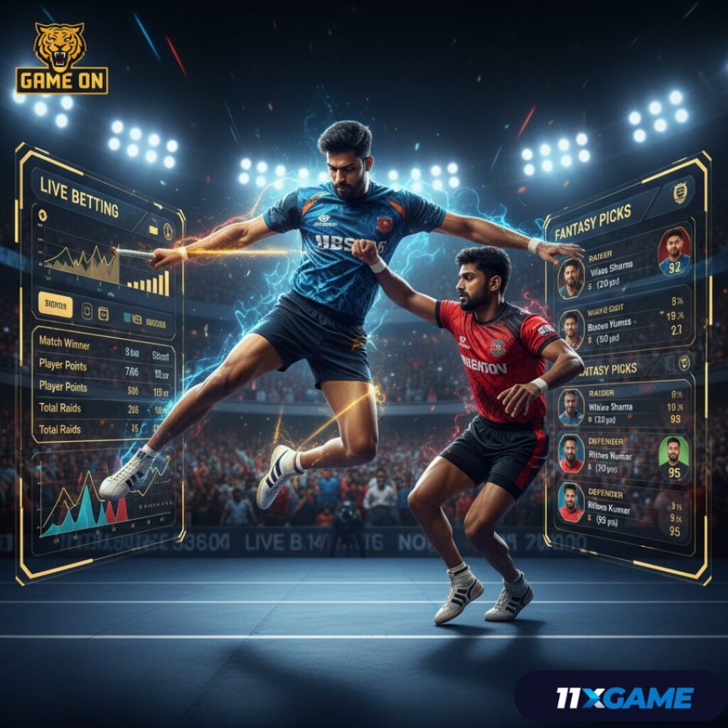 Live Kabaddi Betting Game Tips