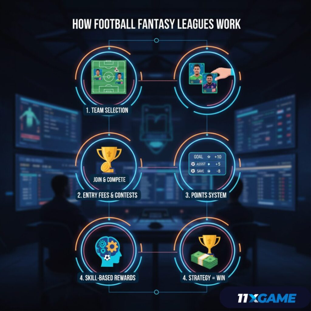 Football Fantasy Betting Leagues in India