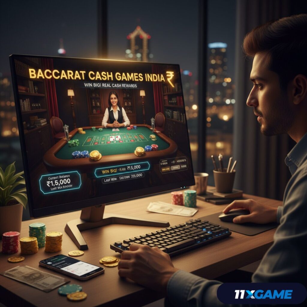 Baccarat Cash Games India