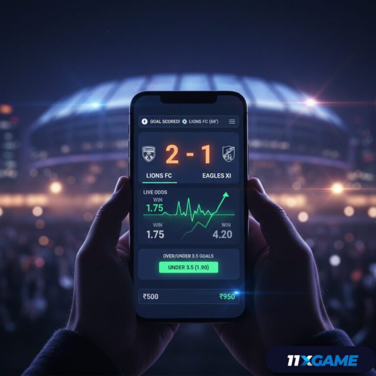 Betting Apps with Real-Time Score Integration
