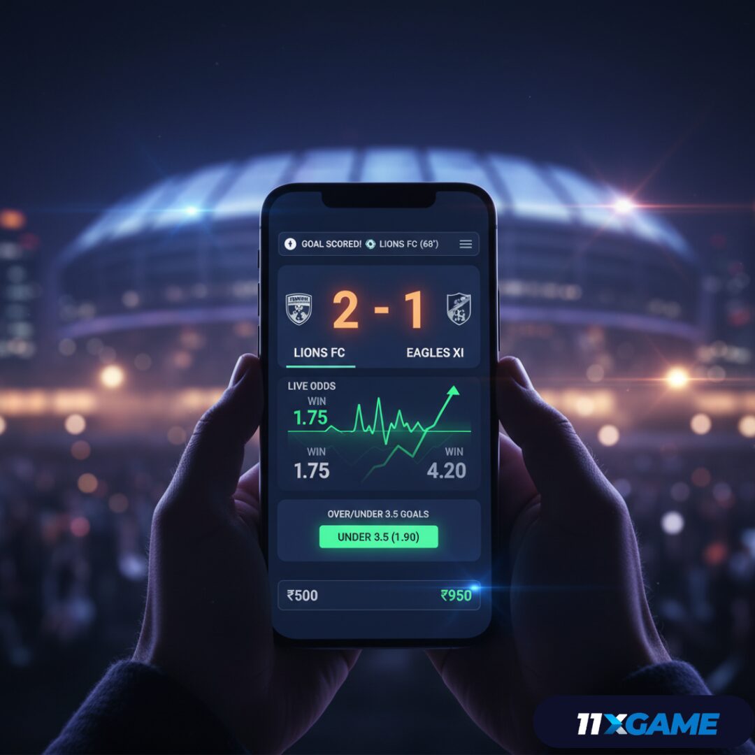 Betting Apps with Real-Time Score Integration
